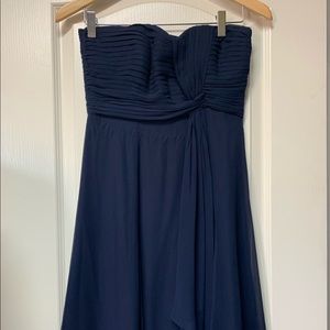 Coast strapless fully lined midi dress